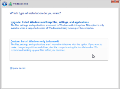 Panduan installasi Windows 10 lengkap dengan gambar 2