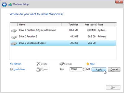 Panduan installasi Windows 10 lengkap dengan gambar 3